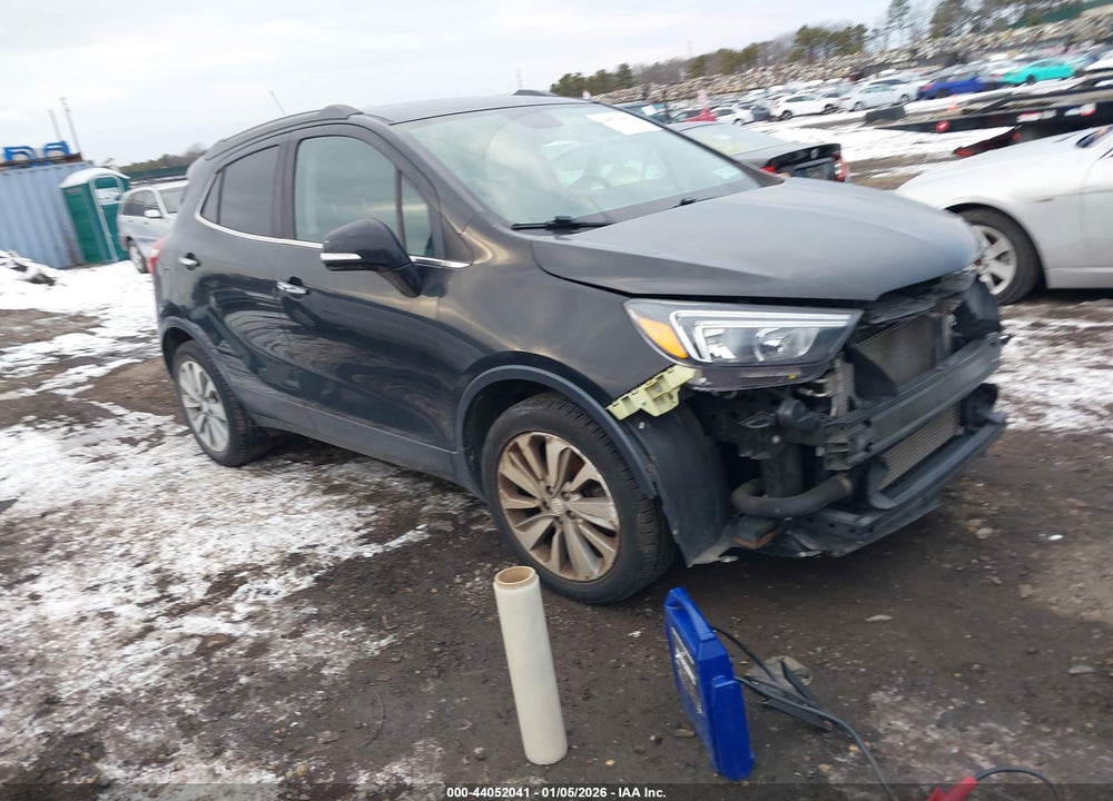 2018 BUICK ENCORE PREFERRED VIN: KL4CJASB8JB568950