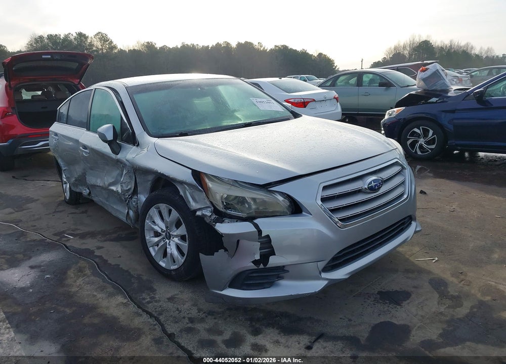 2016 SUBARU LEGACY 2.5I PREMIUM VIN: 4S3BNBC61G3006372