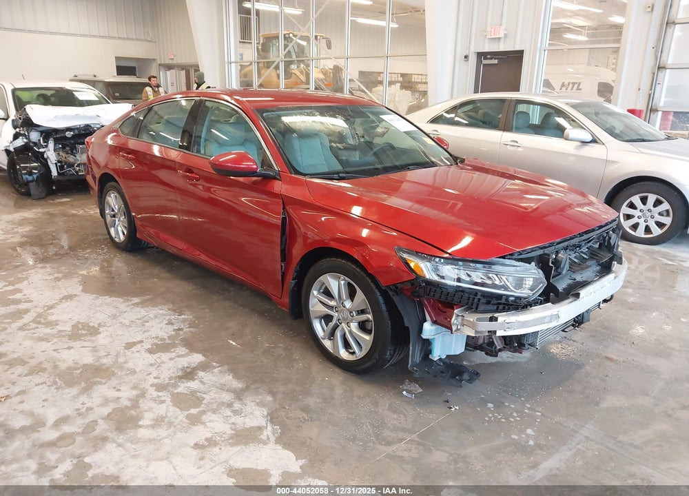 2019 HONDA ACCORD LX VIN: 1HGCV1F15KA010865