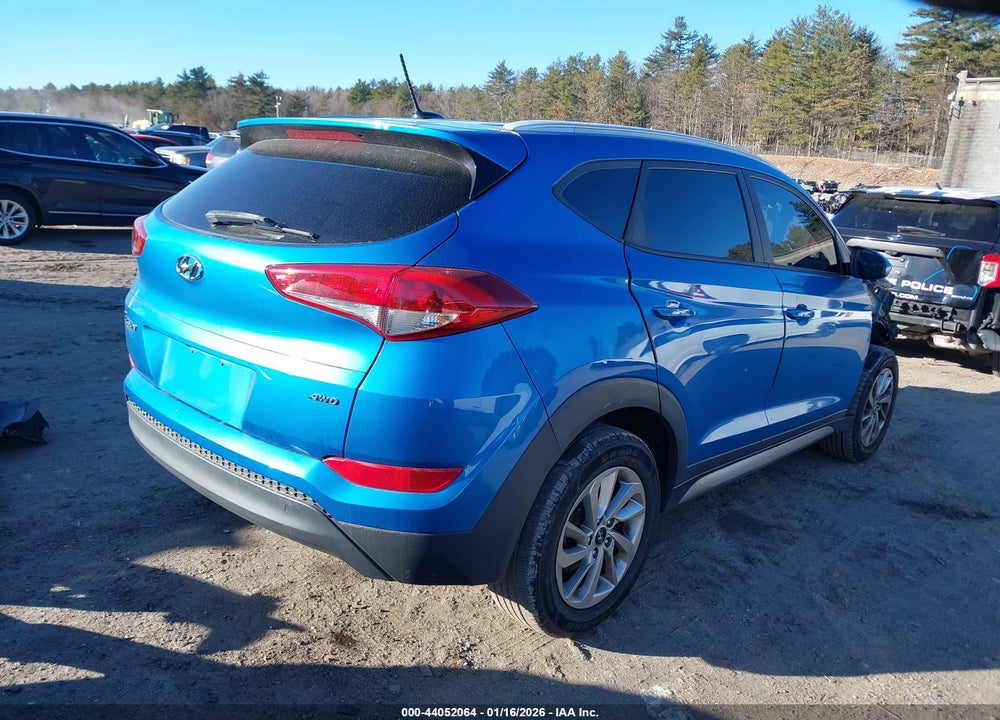 2017 HYUNDAI TUCSON SE VIN: KM8J3CA43HU296193
