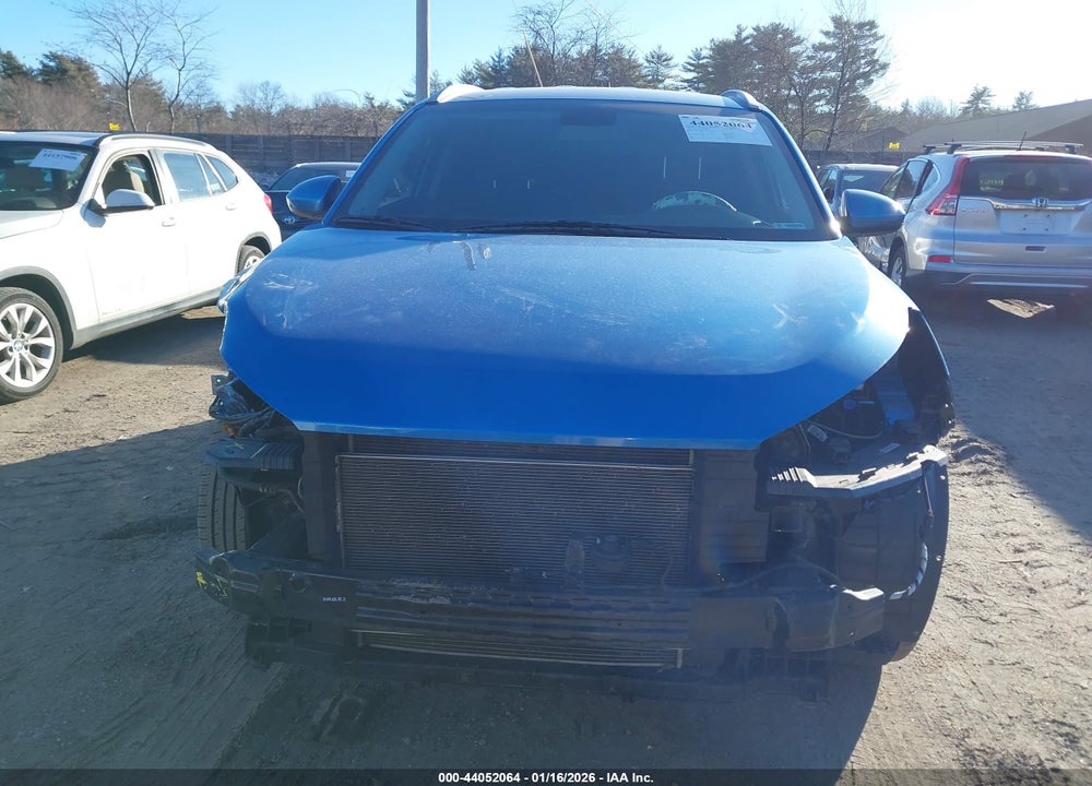 2017 HYUNDAI TUCSON SE VIN: KM8J3CA43HU296193