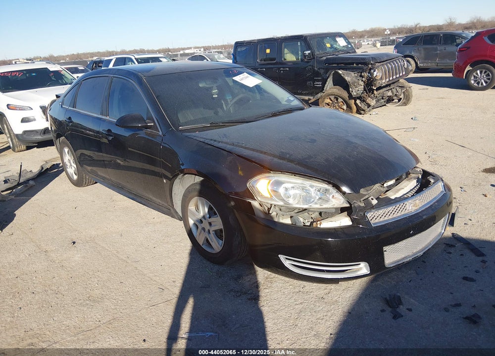 2009 CHEVROLET IMPALA LS VIN: 2G1WB57K791305675