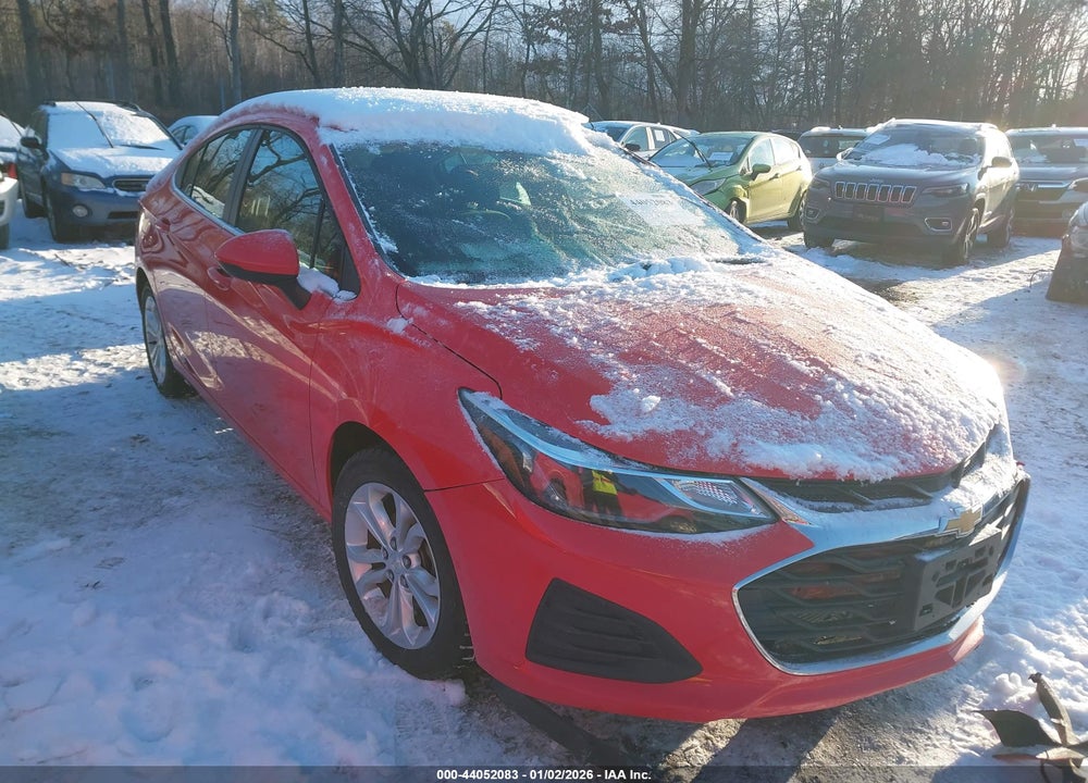 2019 CHEVROLET CRUZE LT VIN: 1G1BE5SM2K7132168