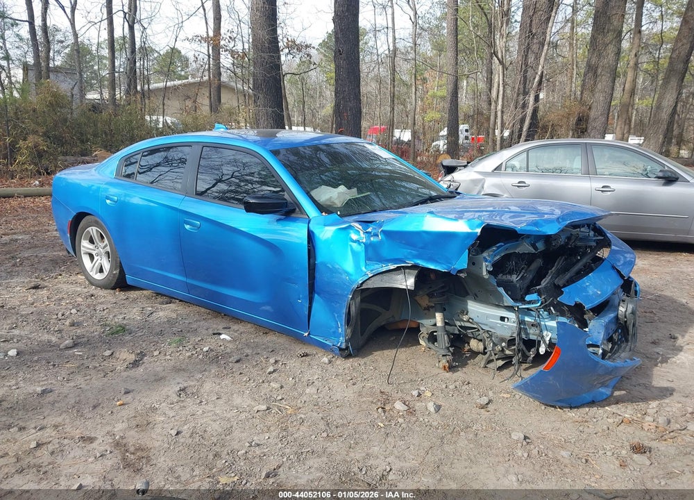 2023 DODGE CHARGER SXT VIN: 2C3CDXBGXPH702969