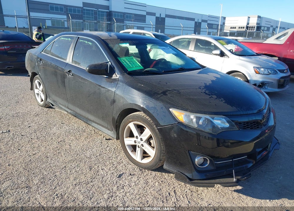 2014 TOYOTA CAMRY SE VIN: 4T1BF1FK7EU311507