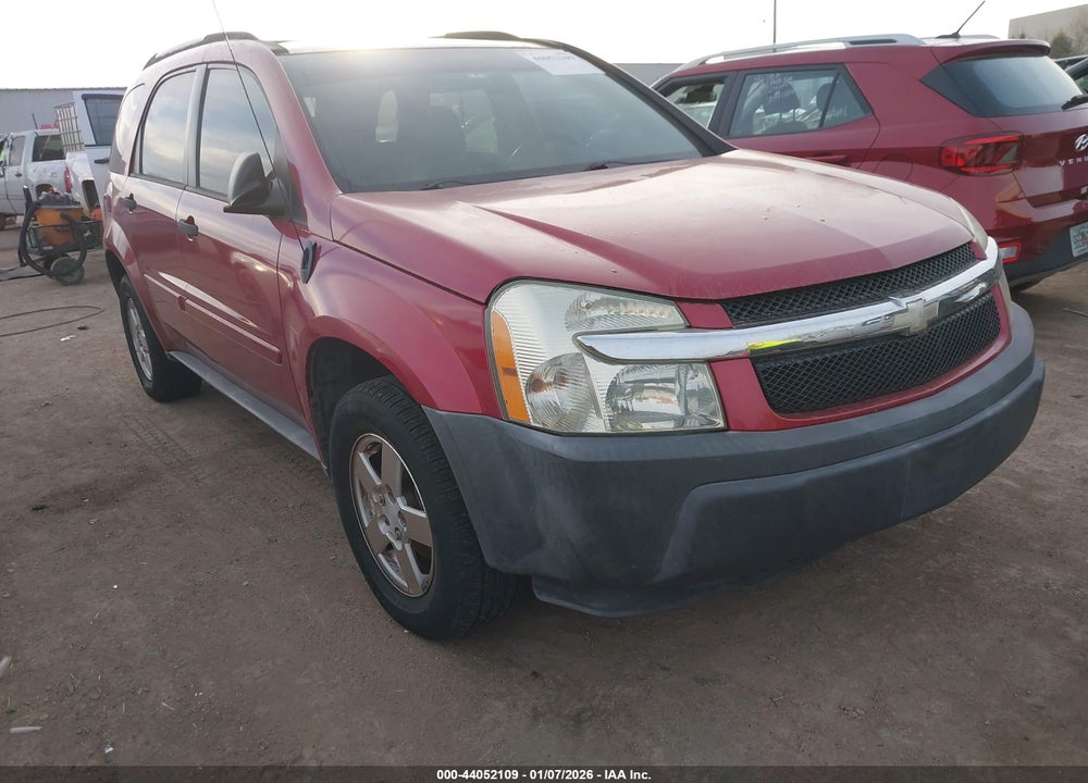 2005 CHEVROLET EQUINOX LS VIN: 2CNDL23F856015456