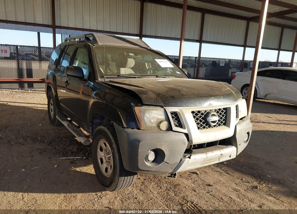 2011 NISSAN XTERRA X VIN: 5N1AN0NU4BC519759