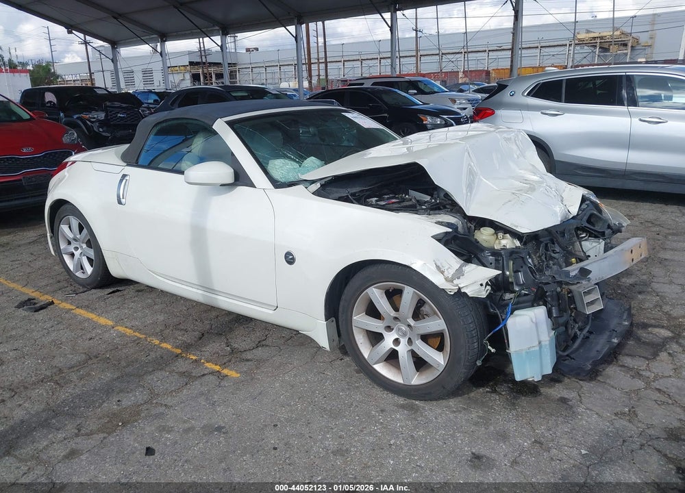 2005 NISSAN 350Z TOURING VIN: JN1AZ36A65M754695