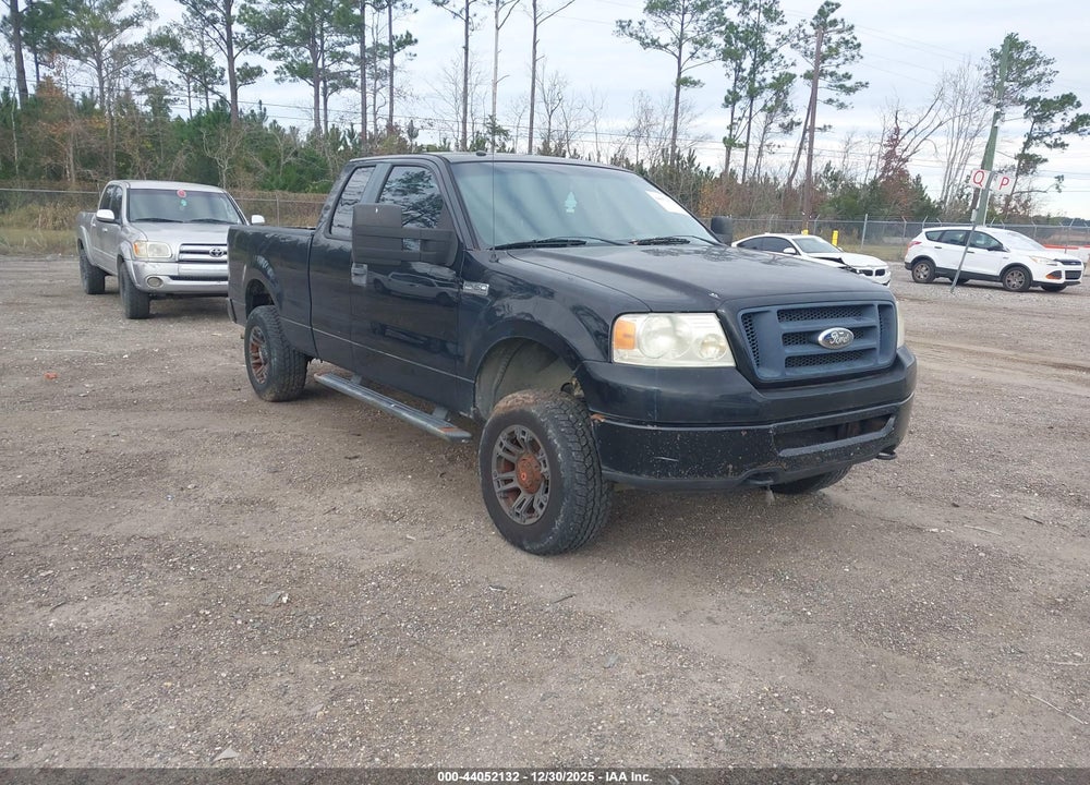 2008 FORD F-150 STX VIN: 1FTRX14W78FA56436