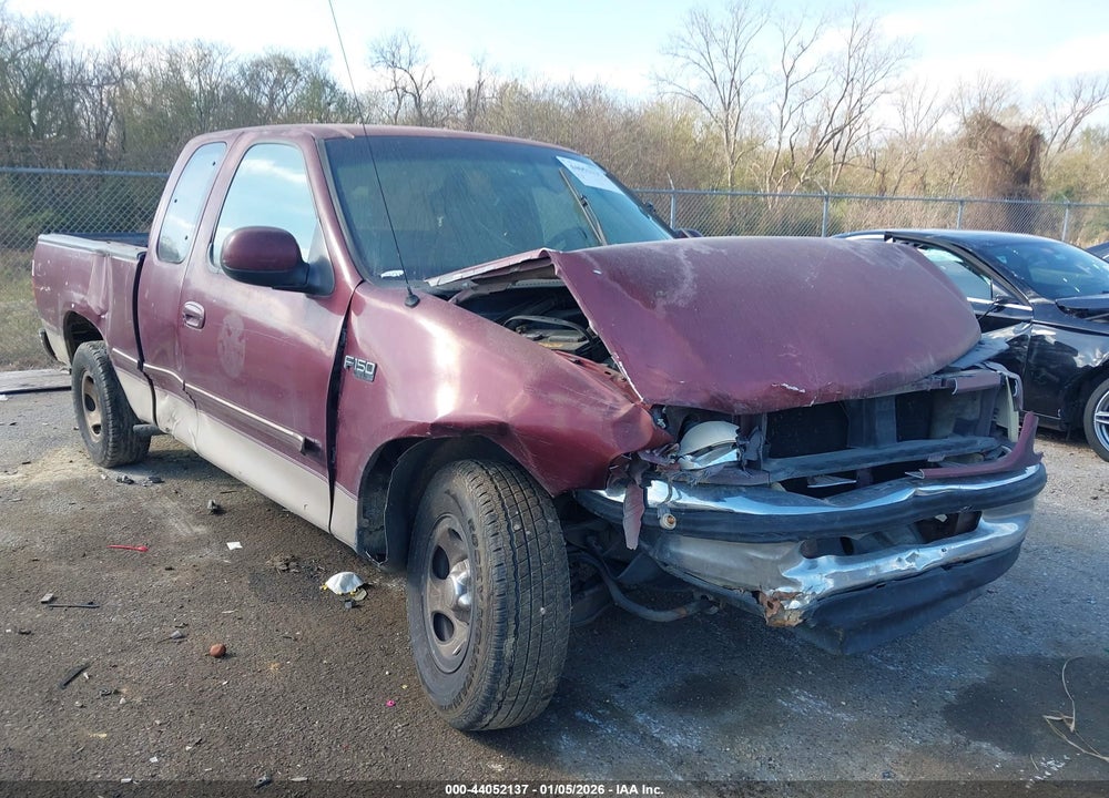 1997 FORD F-150 STANDARD/XL/XLT VIN: 1FTDX1729VKC66008
