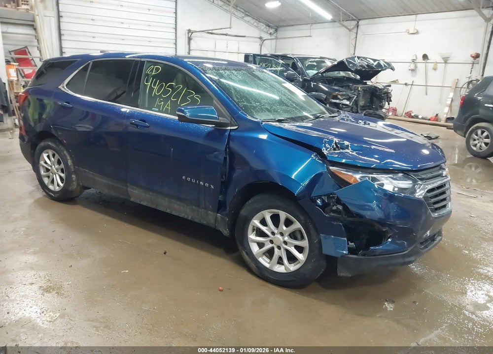 2019 CHEVROLET EQUINOX LT VIN: 3GNAXUEV2KL385019