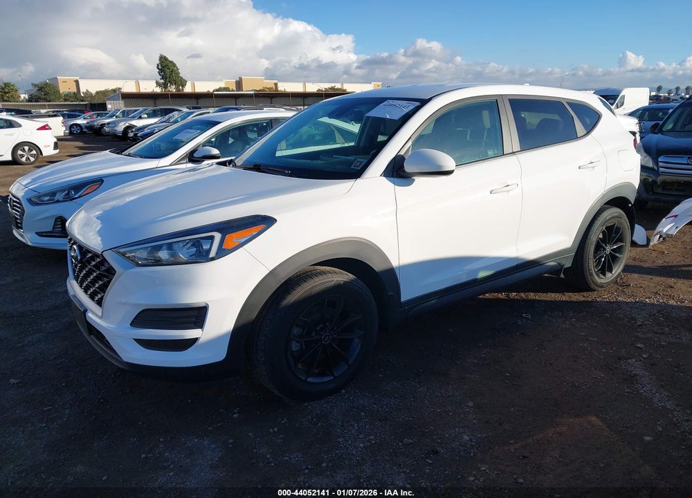 2020 HYUNDAI TUCSON SE VIN: KM8J2CA48LU152344