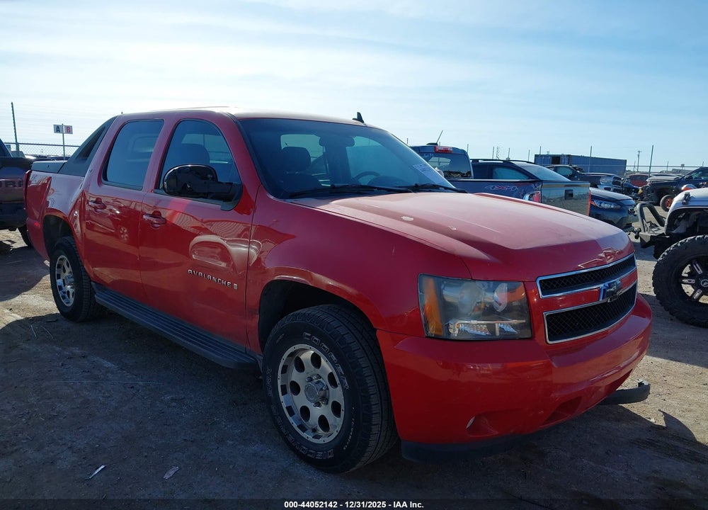 2007 CHEVROLET AVALANCHE 1500 LT VIN: 3GNEC12J67G269108