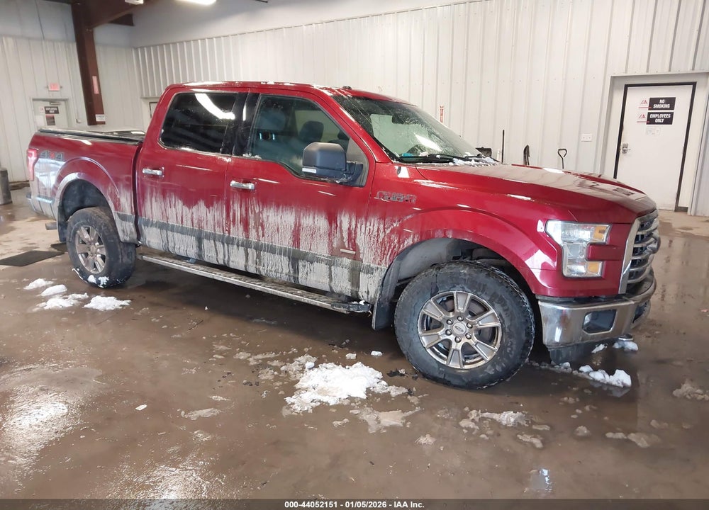 2016 FORD F-150 XLT VIN: 1FTEW1EG6GFA42034