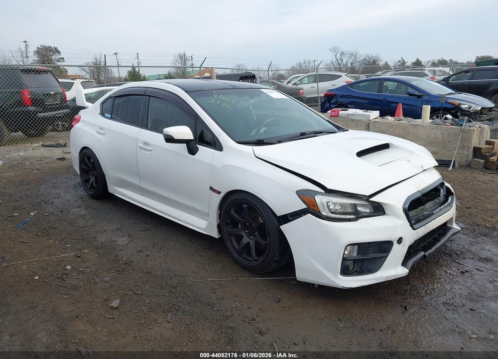 2015 SUBARU WRX STI VIN: JF1VA2P66F9817816
