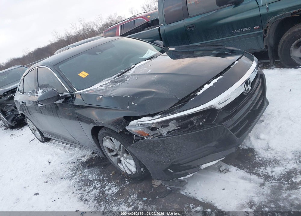 2018 HONDA ACCORD LX VIN: 1HGCV1F14JA202535