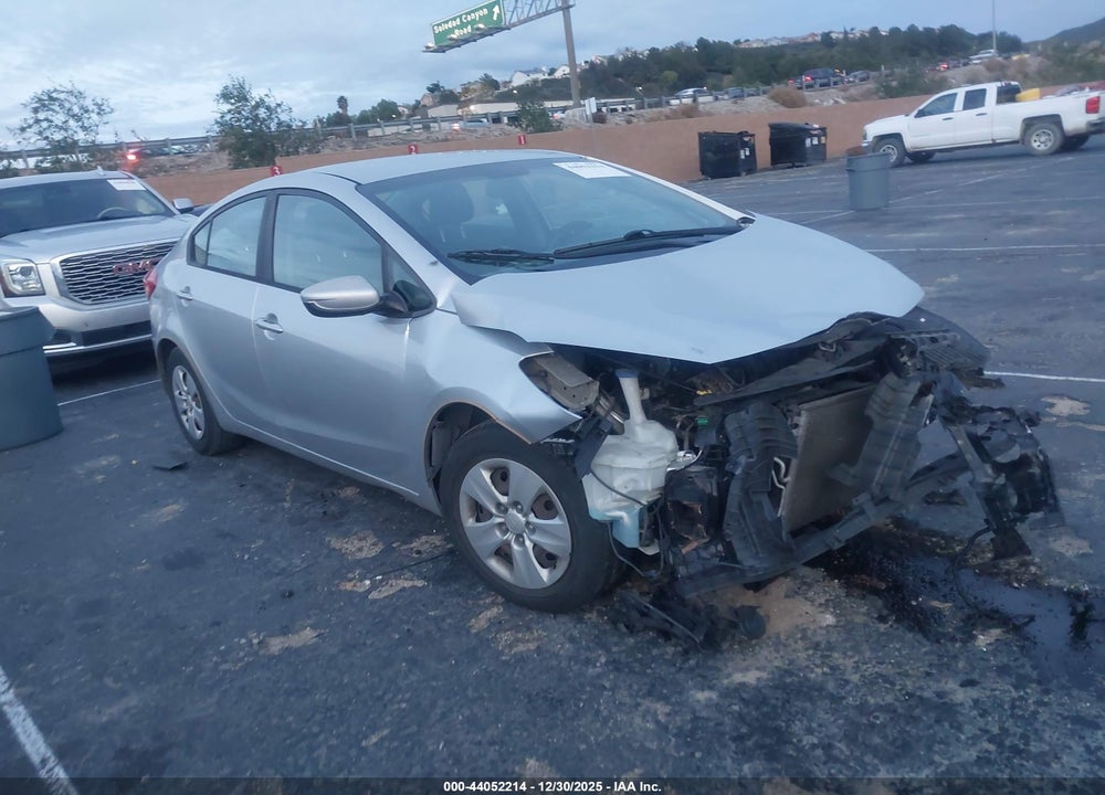 2015 KIA FORTE LX VIN: KNAFK4A60F5302363