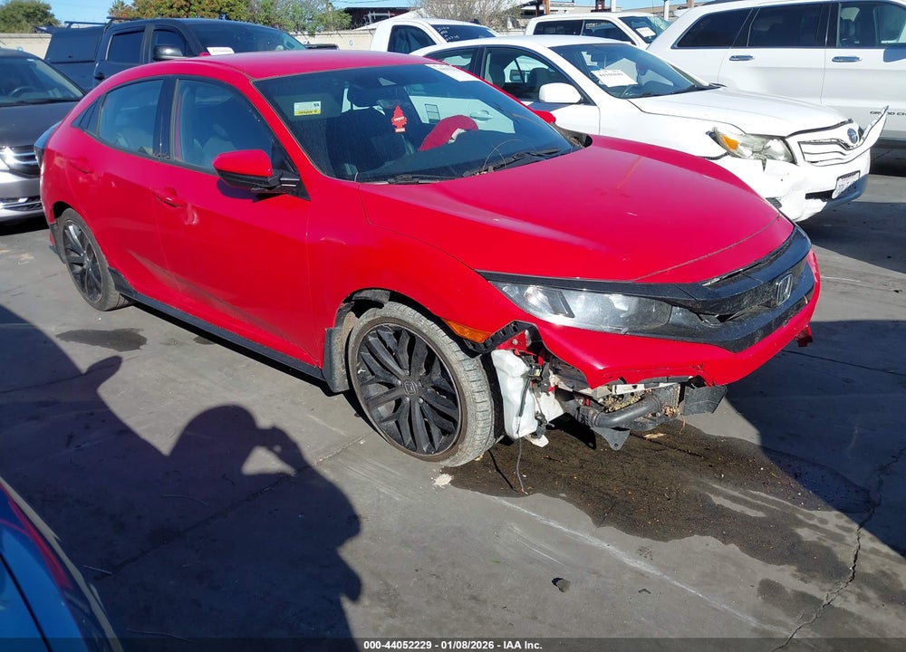 2021 HONDA CIVIC SPORT VIN: SHHFK7H47MU401197