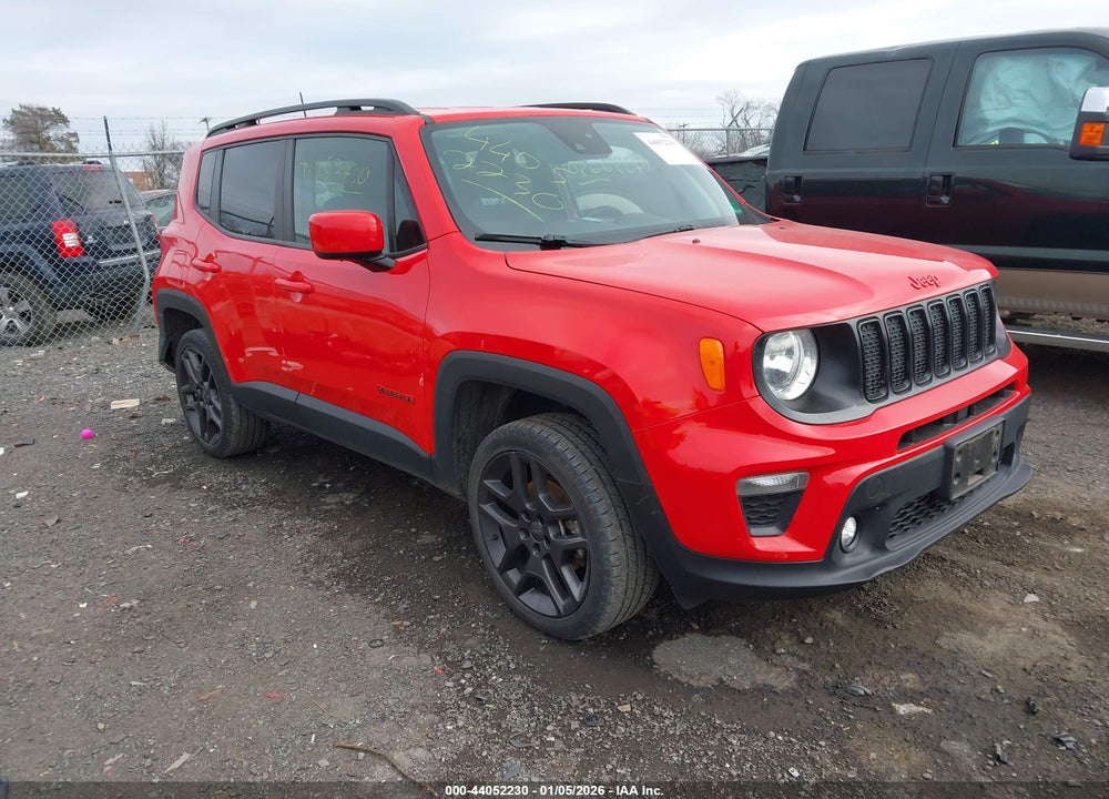2022 JEEP RENEGADE (RED) EDITION 4X4 VIN: ZACNJDB12NPN79488