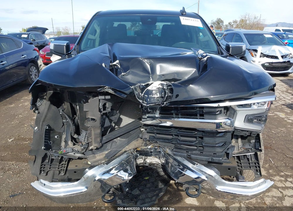2023 CHEVROLET SILVERADO 1500 4WD  SHORT BED LT WITH 2FL VIN: 3GCPDKEKXPG262588