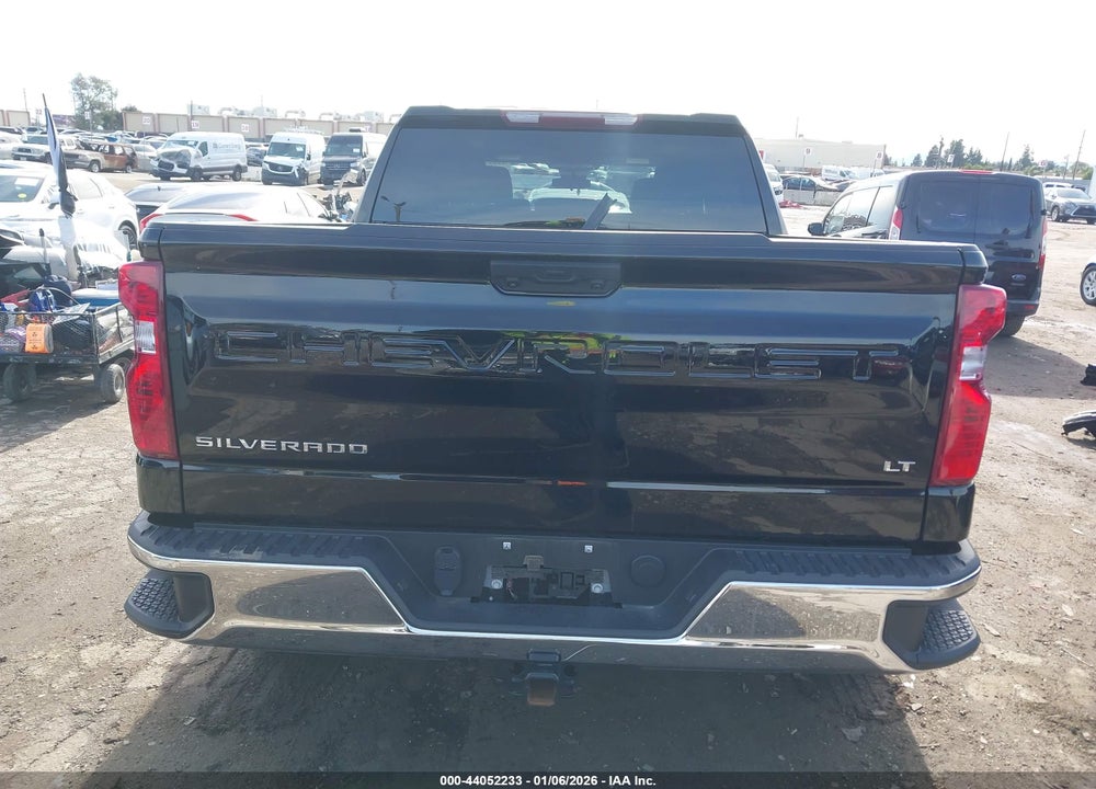 2023 CHEVROLET SILVERADO 1500 4WD  SHORT BED LT WITH 2FL VIN: 3GCPDKEKXPG262588