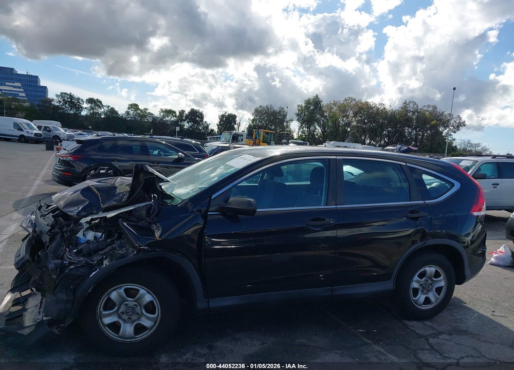 2013 HONDA CR-V LX VIN: 2HKRM3H3XDH502616