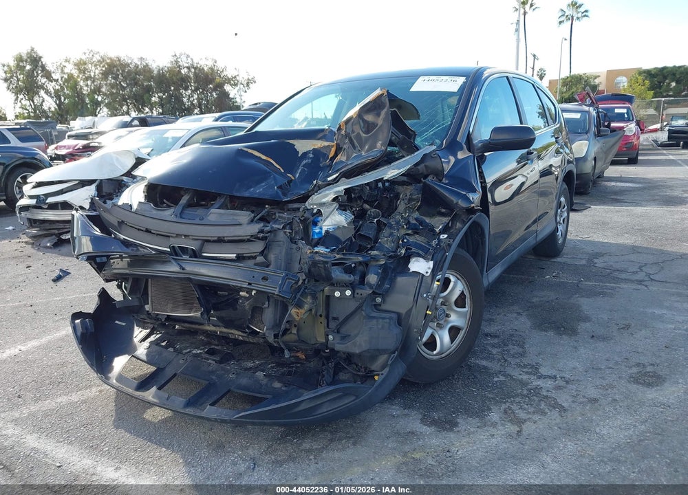 2013 HONDA CR-V LX VIN: 2HKRM3H3XDH502616