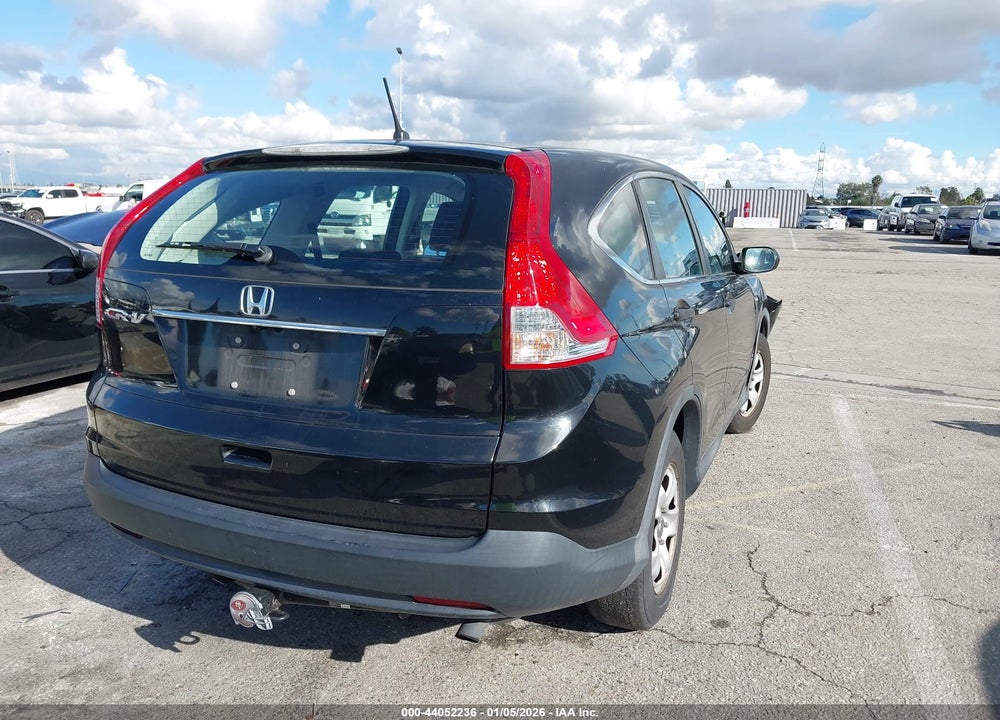 2013 HONDA CR-V LX VIN: 2HKRM3H3XDH502616