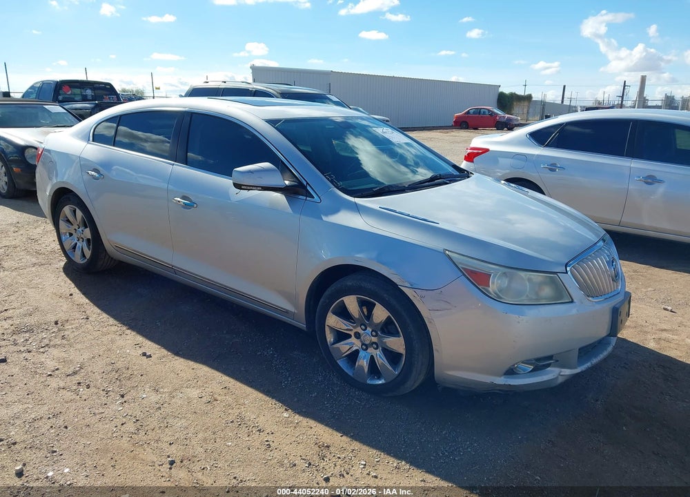 2011 BUICK LACROSSE CXL VIN: 1G4GC5GC5BF233421