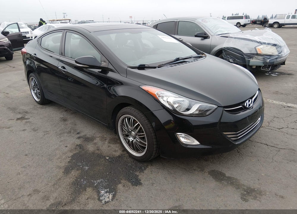 2013 HYUNDAI ELANTRA LIMITED VIN: KMHDH4AE3DU779559