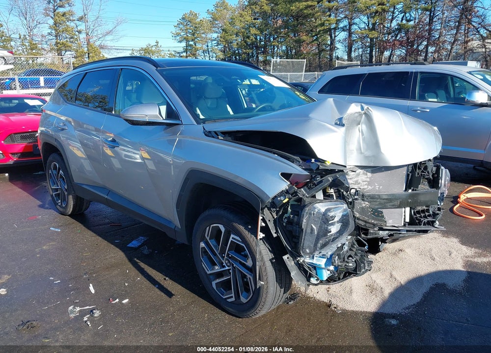 2025 HYUNDAI TUCSON LIMITED VIN: 5NMJECDE4SH500999