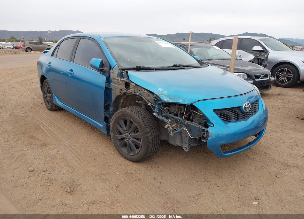 2009 TOYOTA COROLLA S VIN: 1NXBU40E59Z011531