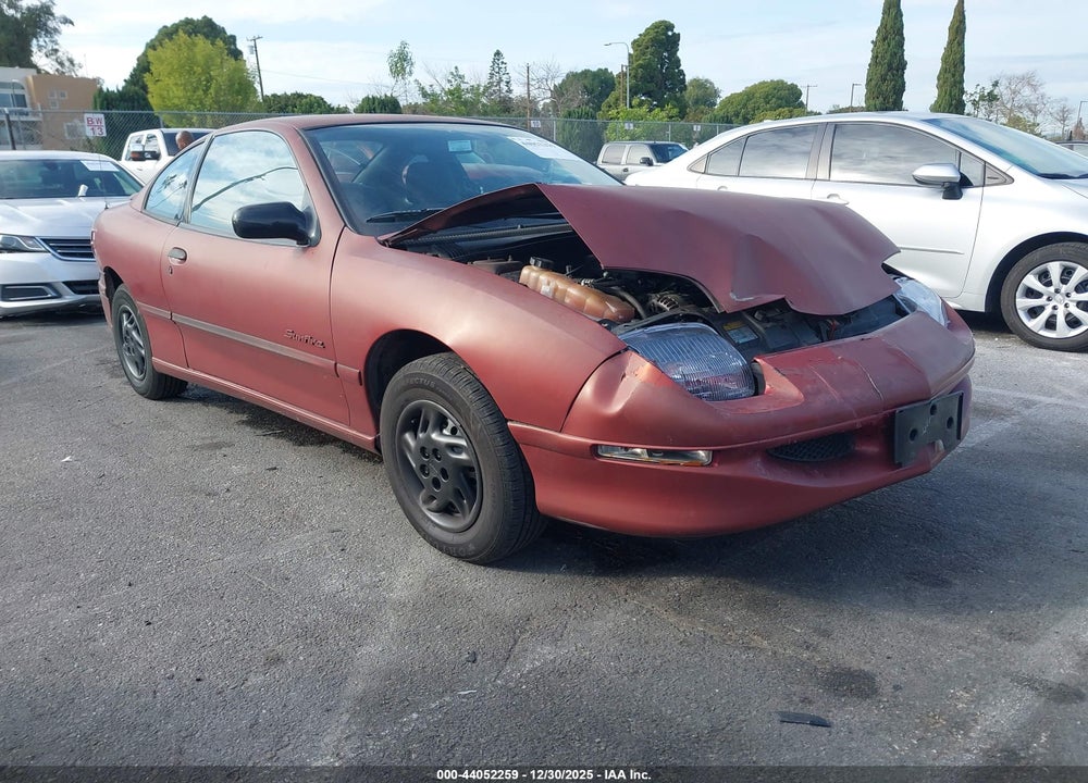 1998 PONTIAC SUNFIRE SE VIN: 1G2JB1242W7504087
