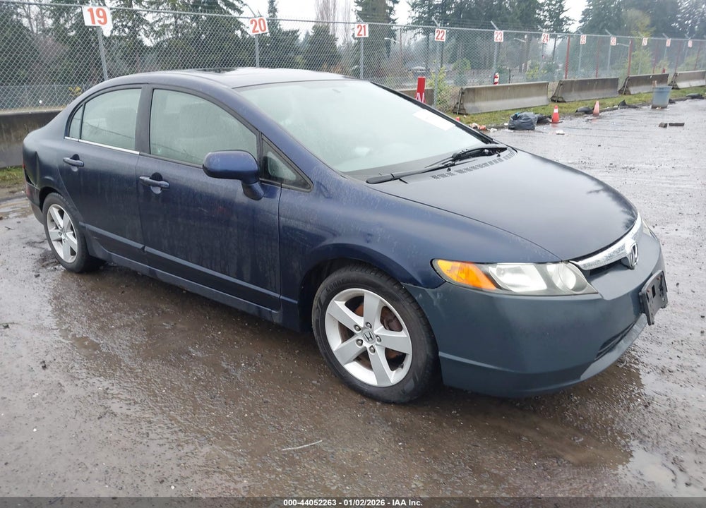 2007 HONDA CIVIC EX VIN: 1HGFA16837L013426