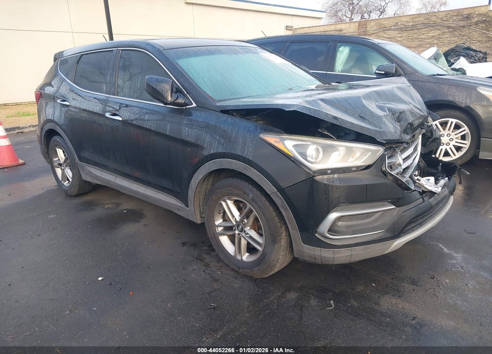 2018 HYUNDAI SANTA FE SPORT 2.4L VIN: 5XYZT3LB6JG563529