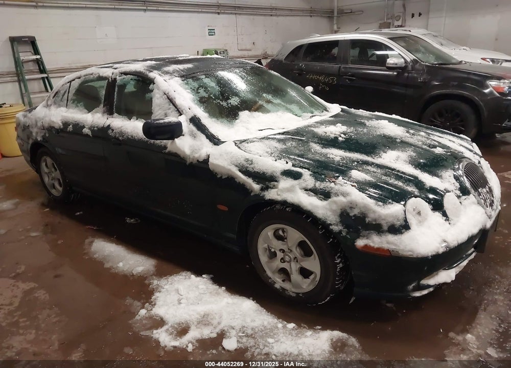 2000 JAGUAR S-TYPE 3.0L V6 VIN: SAJDA01C2YFL72554