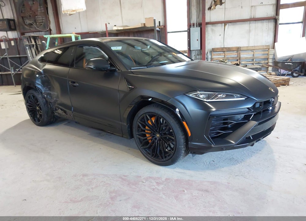 2025 LAMBORGHINI URUS VIN: ZPBUD6ZL1SLA39177