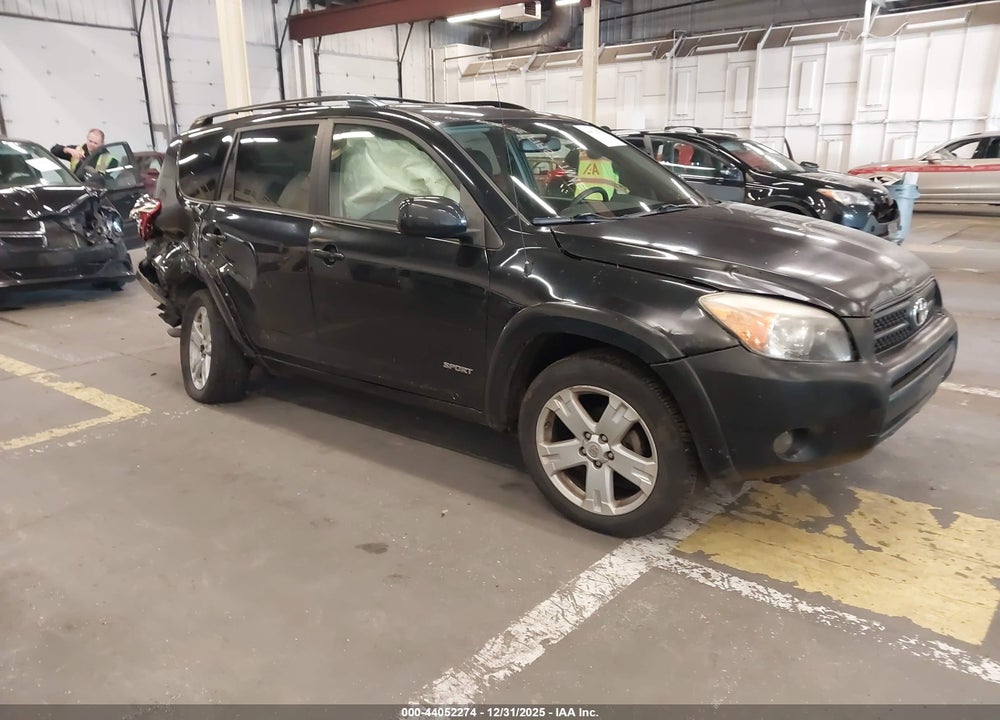 2006 TOYOTA RAV4 SPORT VIN: JTMBD32VX65048124