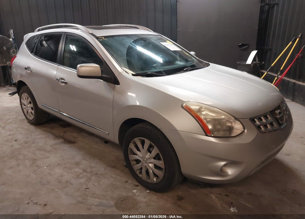 2011 NISSAN ROGUE SV VIN: JN8AS5MV0BW667804