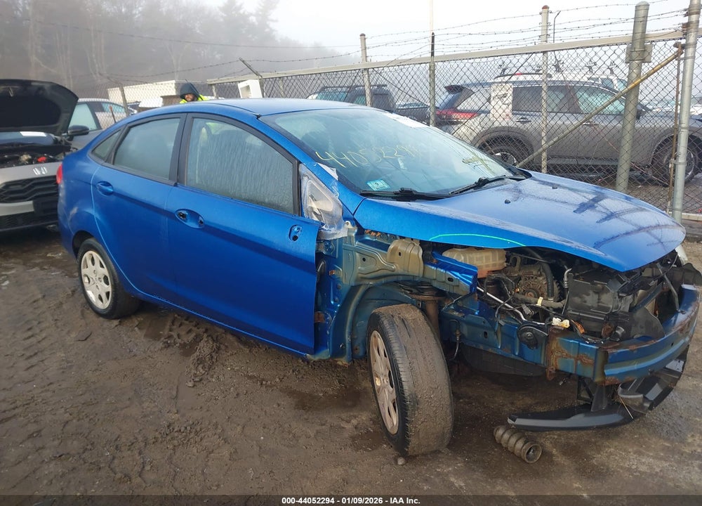 2011 FORD FIESTA SE VIN: 3FADP4BJ6BM108185