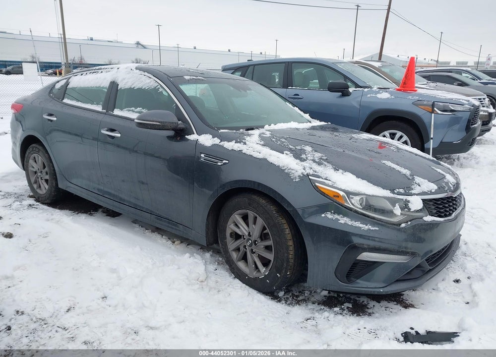 2020 KIA OPTIMA LX VIN: 5XXGT4L32LG384322