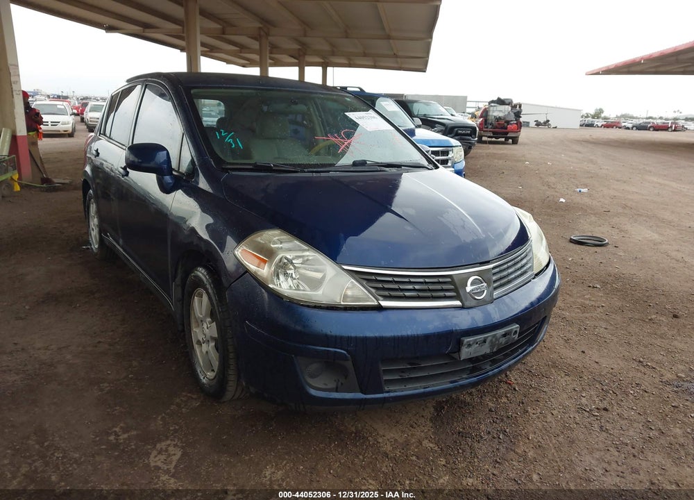 2008 NISSAN VERSA 1.8SL VIN: 3N1BC13E38L395046