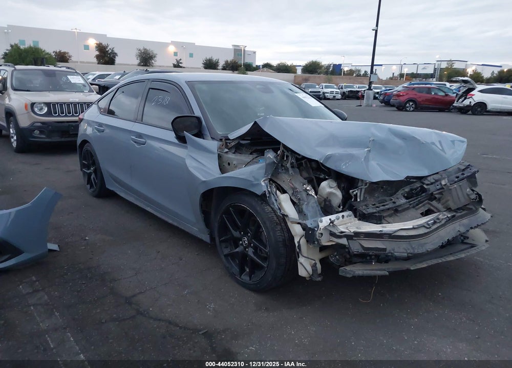 2023 HONDA CIVIC SPORT VIN: 19XFL2H81PE006320