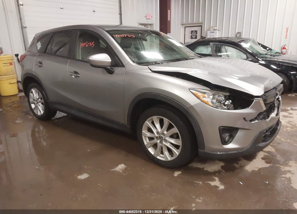 2013 MAZDA CX-5 GRAND TOURING VIN: JM3KE4DEXD0147463