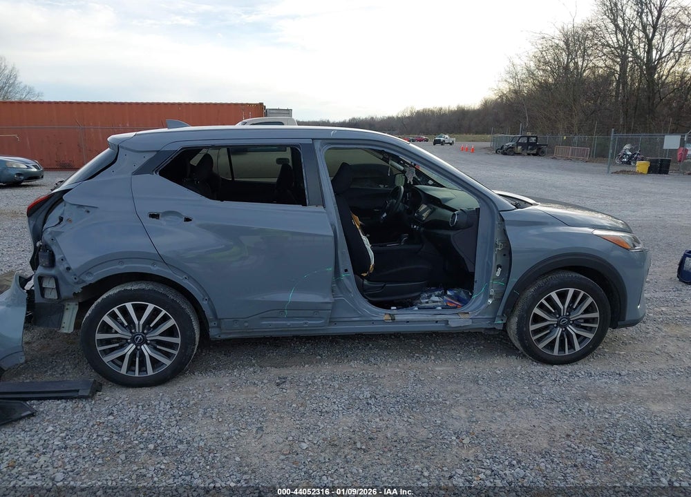 2023 NISSAN KICKS SV XTRONIC CVT VIN: 3N1CP5CV5PL476211