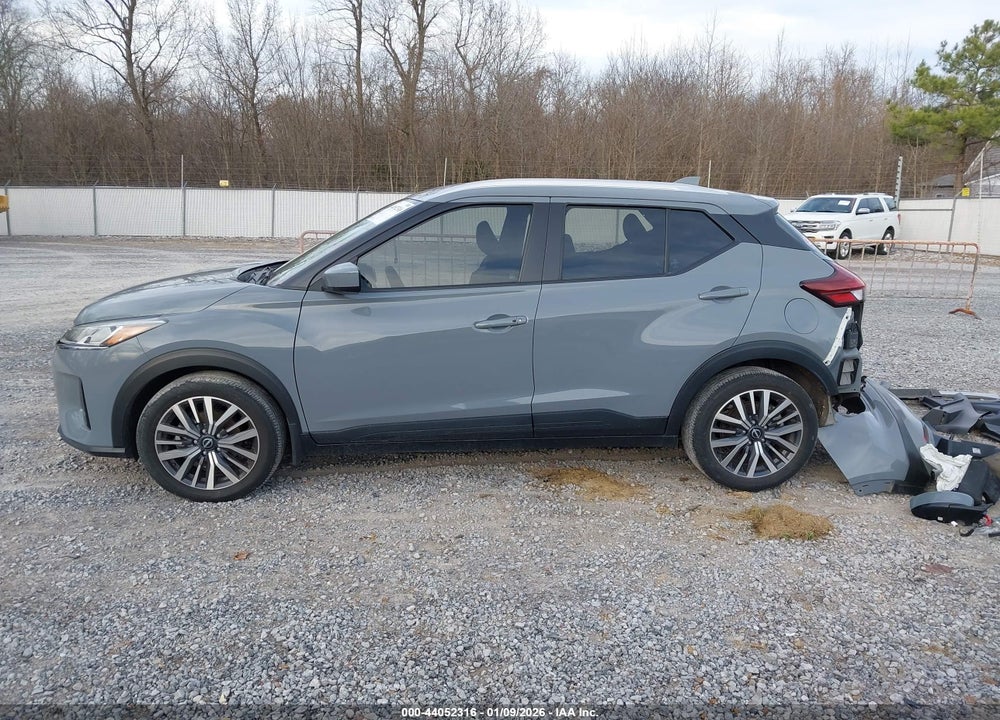 2023 NISSAN KICKS SV XTRONIC CVT VIN: 3N1CP5CV5PL476211
