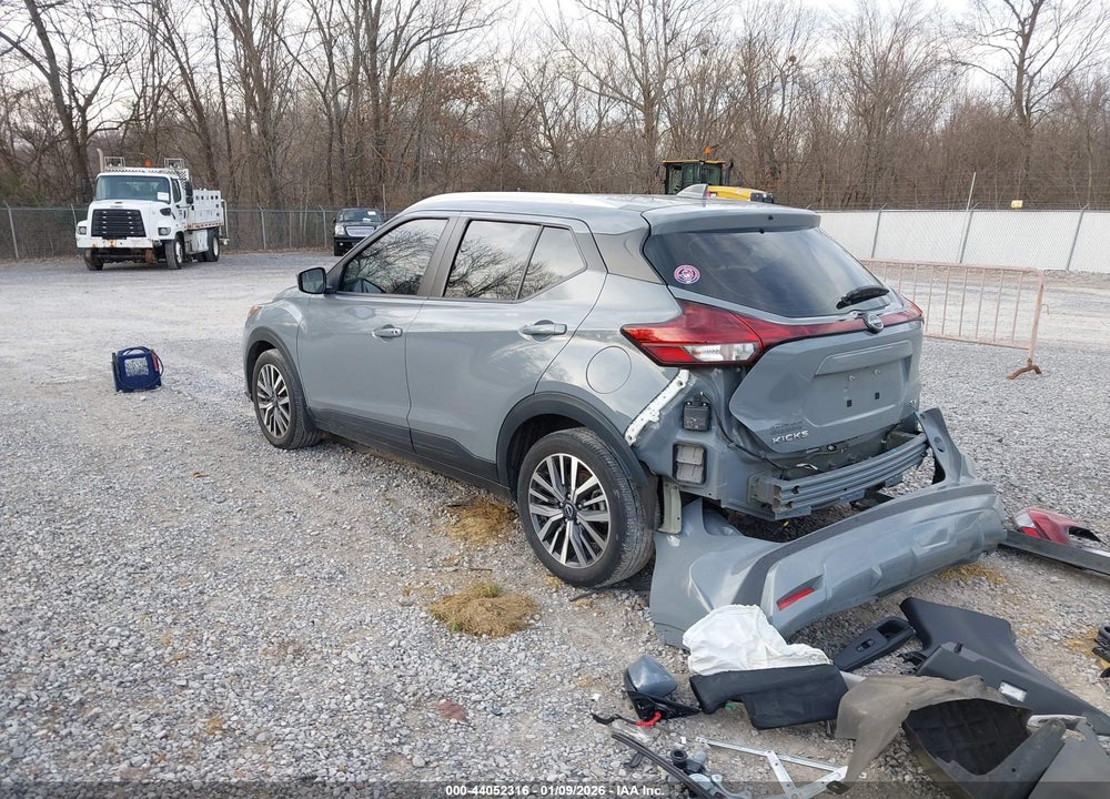2023 NISSAN KICKS SV XTRONIC CVT VIN: 3N1CP5CV5PL476211