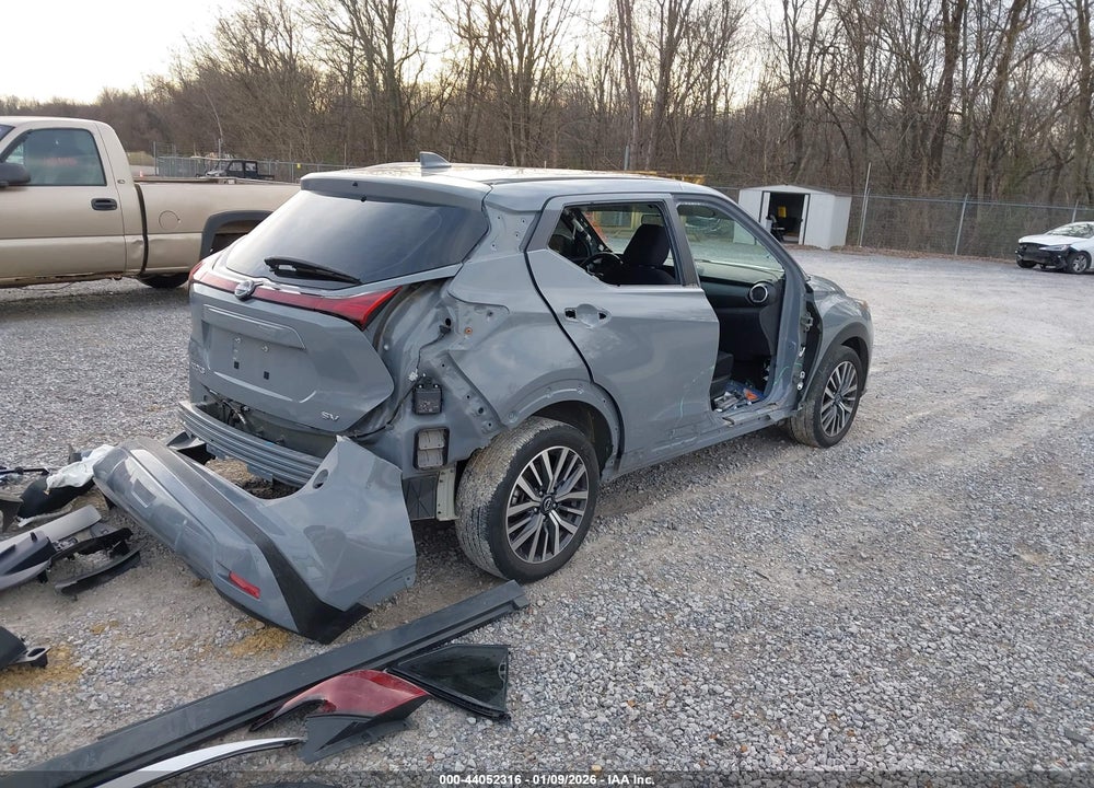 2023 NISSAN KICKS SV XTRONIC CVT VIN: 3N1CP5CV5PL476211