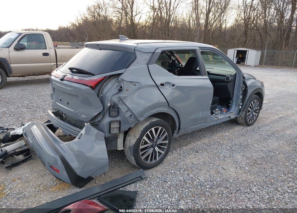 2023 NISSAN KICKS SV XTRONIC CVT VIN: 3N1CP5CV5PL476211