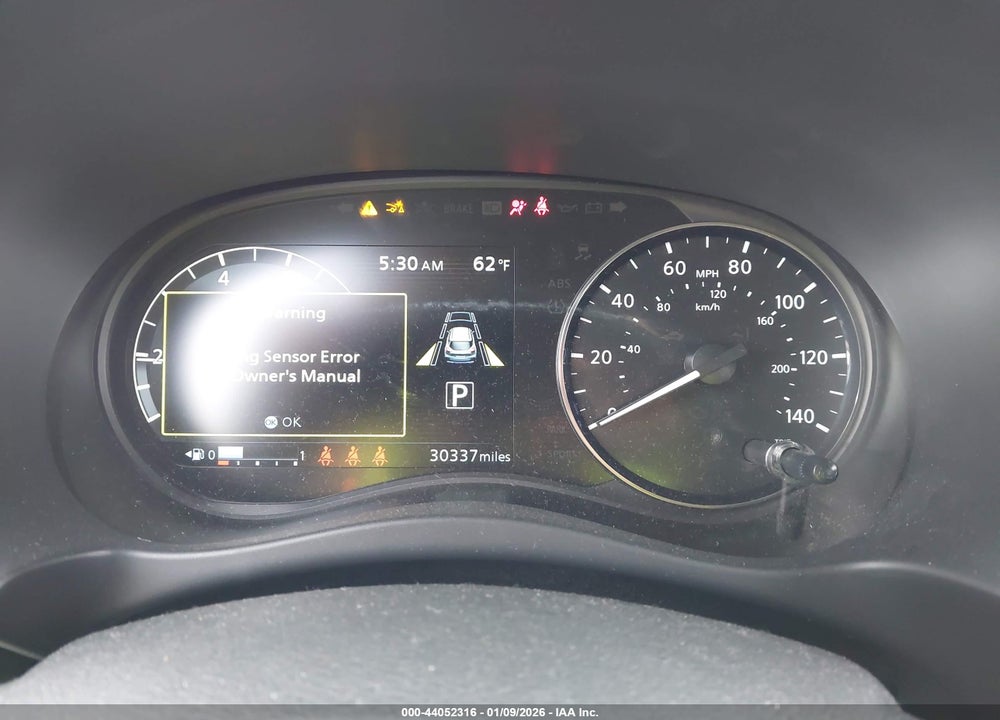 2023 NISSAN KICKS SV XTRONIC CVT VIN: 3N1CP5CV5PL476211